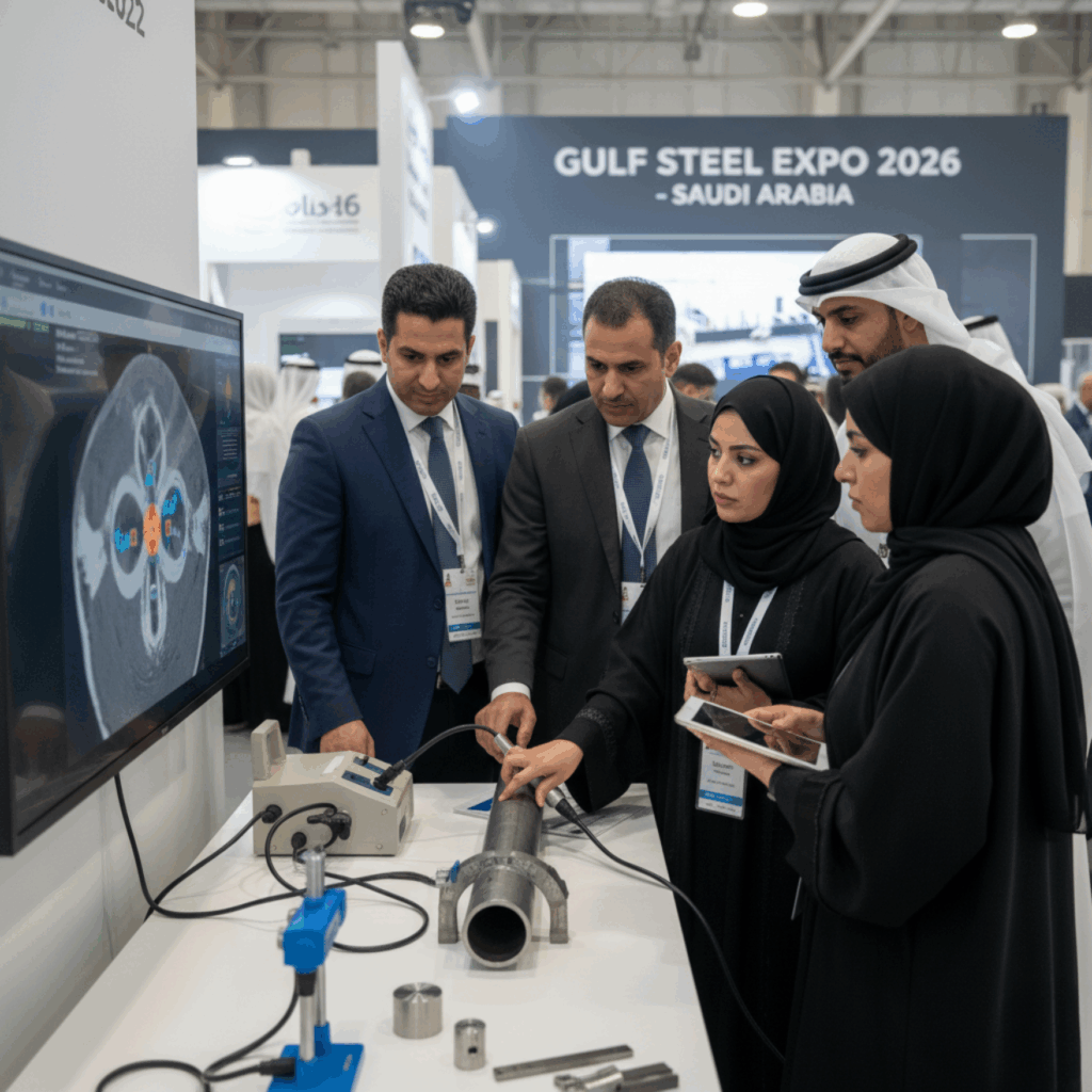 Gulf Steel Expo 2025 Dammam, Saudi Arabia