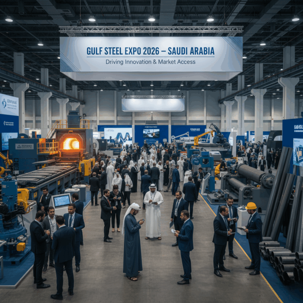 Gulf Steel Expo 2025 Dammam, Saudi Arabia