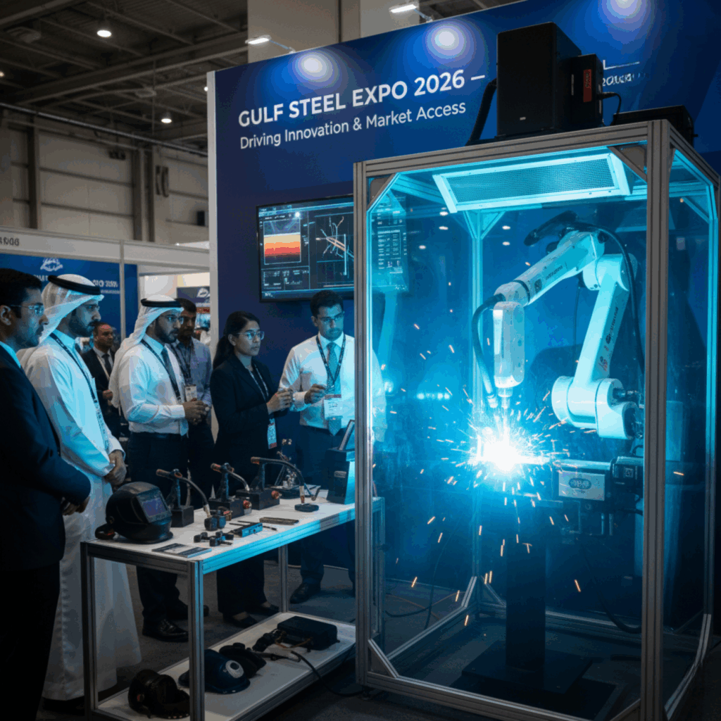 Gulf Steel Expo 2025 Dammam, Saudi Arabia