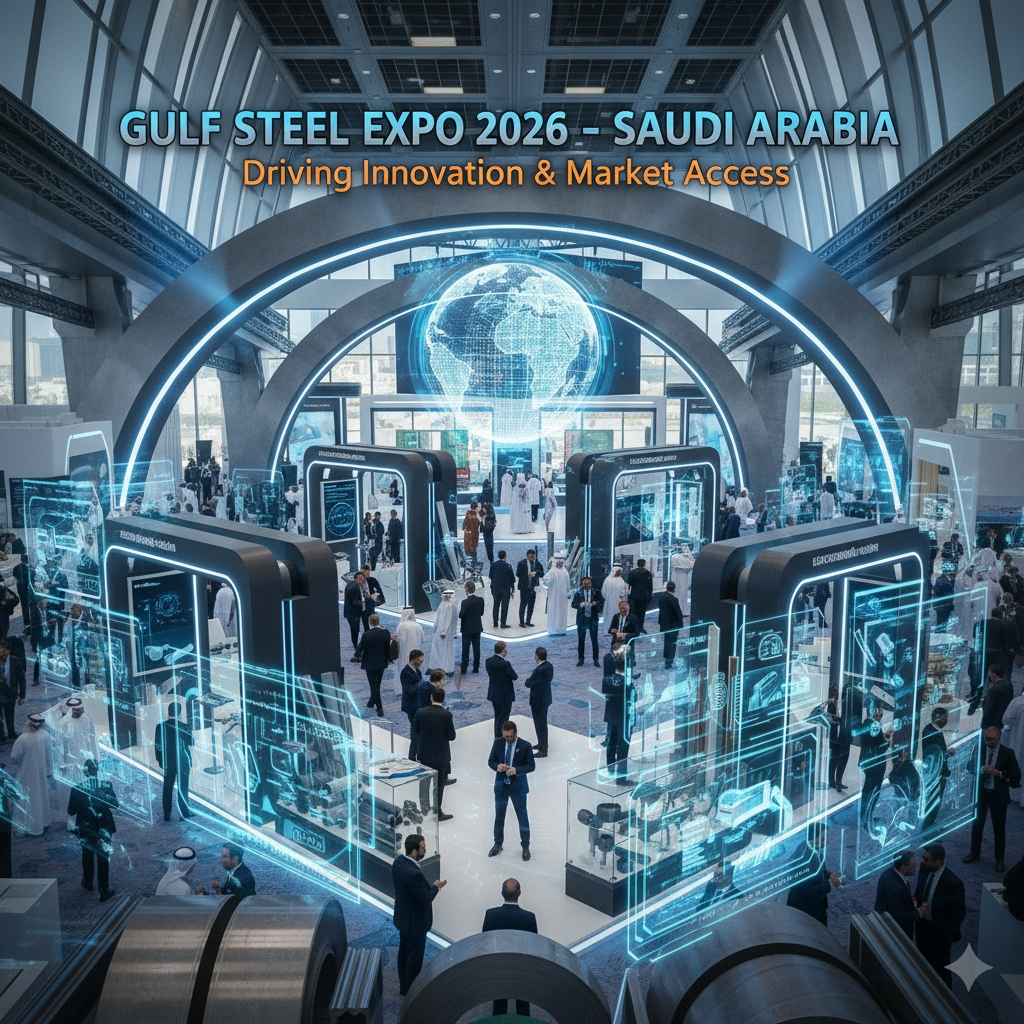 Gulf Steel Expo 2025 Dammam, Saudi Arabia